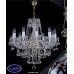 Подвесная люстра хрустальная ArtGlass JESSICA X BALLS