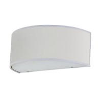 Светильник настенный Crystal lux JEWEL AP1 WHITE