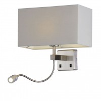 Бра Crystal lux JEWEL AP2 GRAY