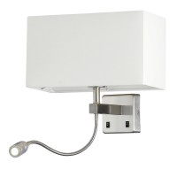 Бра Crystal lux JEWEL AP2 WHITE