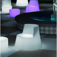 Светящееся LED кресло Jellymoon Almelo JMF 036