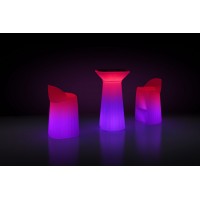 Светящийся LED барный стул Jellymoon Waves JMF 041