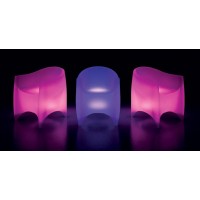 Светящееся LED кресло Jellymoon Helmond JMF 045