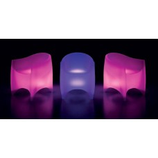 Светящееся LED кресло Jellymoon Helmond JMF 045