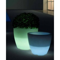 Светящееся кашпо Jellymoon Almelo JMP 003M