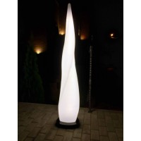 Одноцветный светильник торшер Jellymoon Bright Flame JM 074B