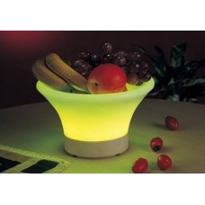 Светящаяся LED фруктовница, ваза для фруктов Jellymoon Plate JM 094