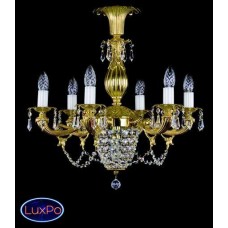 Подвесная люстра хрустальная ArtGlass JORGA