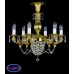 Подвесная люстра хрустальная ArtGlass JORGA