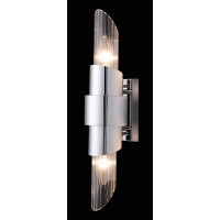 Бра Crystal Lux JUSTO AP2 CHROME
