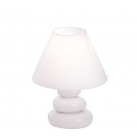 Лампа настольная Ideal lux K2 Tl1 Bianco 035093