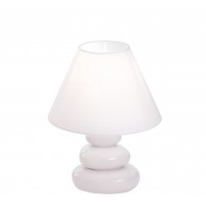 Лампа настольная Ideal lux K2 Tl1 Bianco 035093