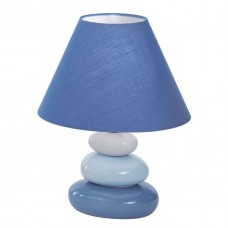 Лампа настольная Ideal lux K2 Tl1 Blu 035031