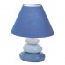 Лампа настольная Ideal lux K2 Tl1 Blu 035031