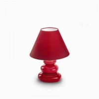 Настольная лампа Ideal lux K2 Tl1 Rosso 035024