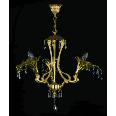 Подвесная люстра хрустальная ArtGlass KALA III
