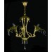Подвесная люстра хрустальная ArtGlass KALA III