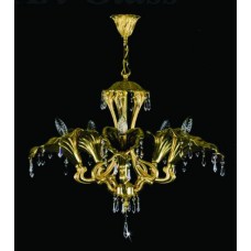 Подвесная люстра хрустальная ArtGlass KALA V