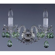 Хрустальное бра ArtGlass KARIN II COLOR
