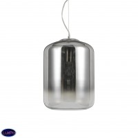 Светильник подвесной Ideal lux Ken Sp1 Big Cromo 112107