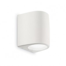 Светильник уличный настенный Ideal lux Keope Ap1 Big Bianco 154800