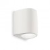 Светильник уличный настенный Ideal lux Keope Ap1 Big Bianco 154800