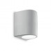 Светильник уличный настенный Ideal lux Keope Ap1 Big Grigio 154817