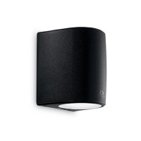 Светильник уличный настенный Ideal lux Keope Ap1 Big Nero 154824