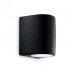 Светильник уличный настенный Ideal lux Keope Ap1 Big Nero 154824
