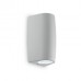 Светильник уличный настенный Ideal lux Keope Ap1 Small Grigio 147789