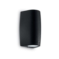 Светильник уличный настенный Ideal lux Keope Ap1 Small Nero 147802