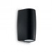 Светильник уличный настенный Ideal lux Keope Ap1 Small Nero 147802