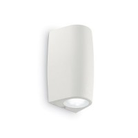 Светильник уличный настенный Ideal lux Keope Ap2 Small Bianco 147772