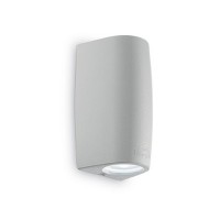 Светильник уличный настенный Ideal lux Keope Ap2 Small Grigio 147796