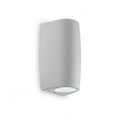 Светильник уличный настенный Ideal lux Keope Ap2 Small Grigio 147796
