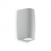 Светильник уличный настенный Ideal lux Keope Ap2 Small Grigio 147796