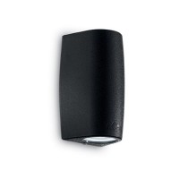 Светильник уличный настенный Ideal lux Keope Ap2 Small Nero 147819