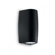 Светильник уличный настенный Ideal lux Keope Ap2 Small Nero 147819