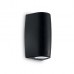 Светильник уличный настенный Ideal lux Keope Ap2 Small Nero 147819