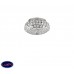 Настенно-потолочный светильник Ideal lux King Pl3 Cromo 075389