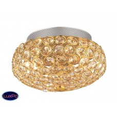 Настенно-потолочный светильник Ideal lux King Pl3 Oro 075402