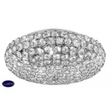 Настенно-потолочный светильник Ideal lux King Pl5 Cromo 075419