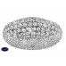 Настенно-потолочный светильник Ideal lux King Pl5 Cromo 075419