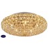 Настенно-потолочный светильник Ideal lux King Pl5 Oro 073187