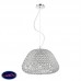 Настенно-потолочный светильник Ideal lux King Pl7 Cromo 073224