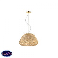 Настенно-потолочный светильник Ideal lux King Pl7 Oro 073231