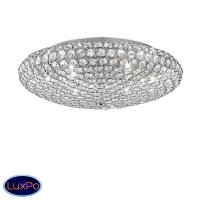 Настенно-потолочный светильник Ideal lux King Pl9 Cromo 073255