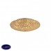 Настенно-потолочный светильник Ideal lux King Pl9 Oro 073262