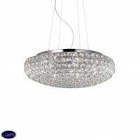 Светильник подвесной Ideal lux King Sp7 Cromo 087979