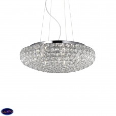 Светильник подвесной Ideal lux King Sp7 Cromo 087979